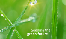 Seeding the green future